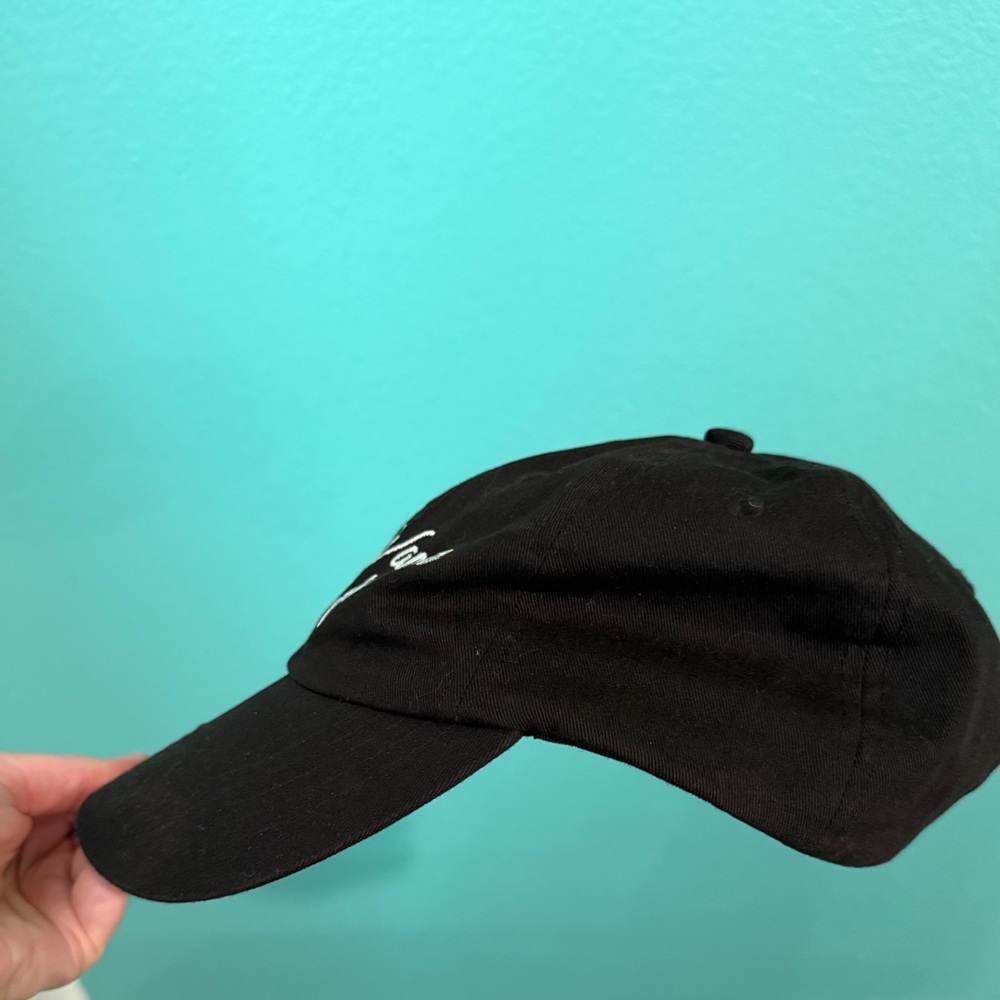 Adjustable Baseball Cap “Come Wander With Me” - Picture 2 of 7
